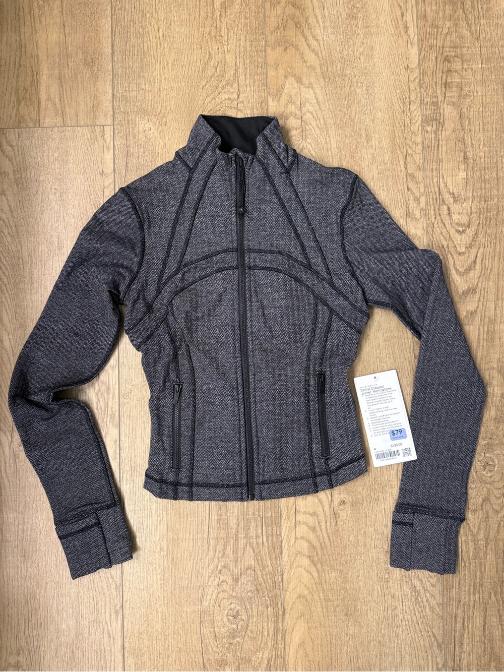 Lululemon Define Cropped Jacket